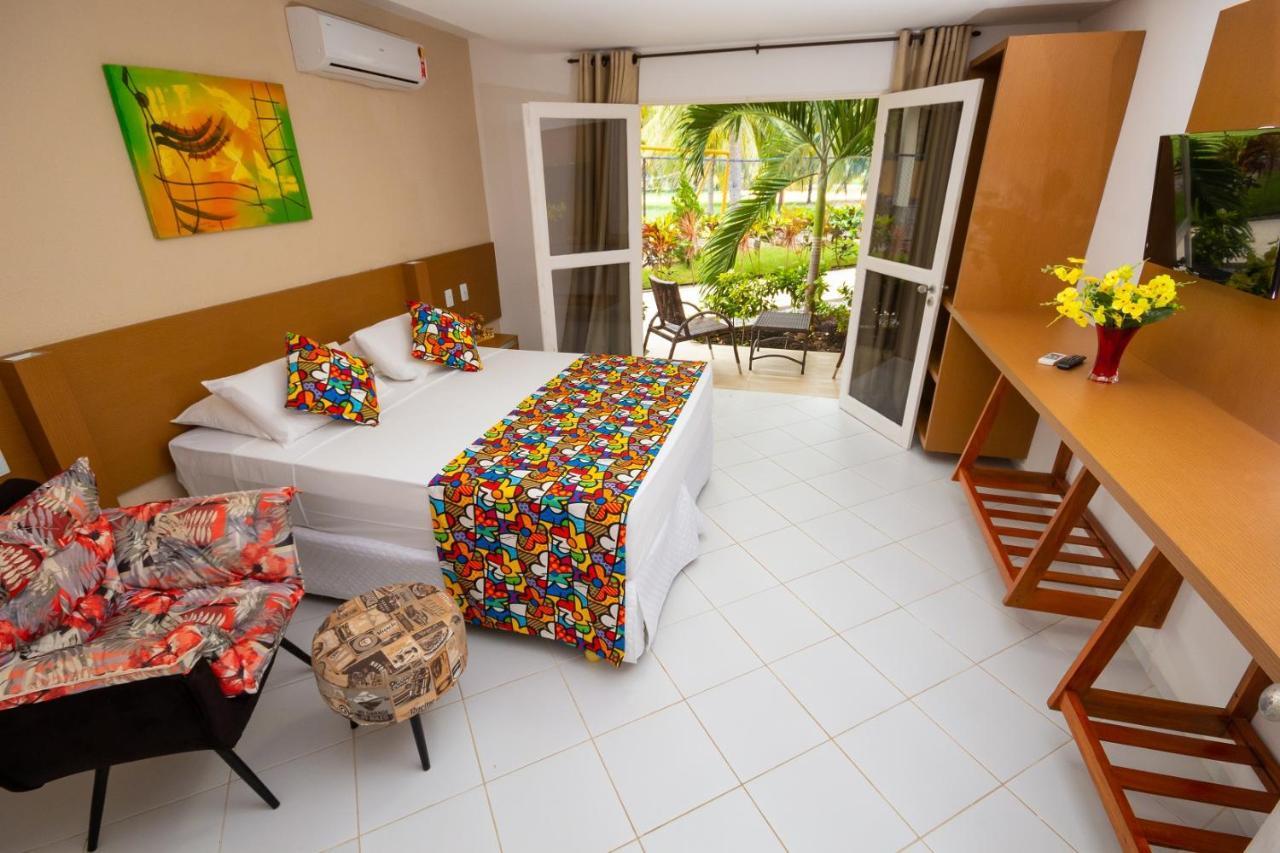 Croa Mares Hotel Maragogi Exterior foto