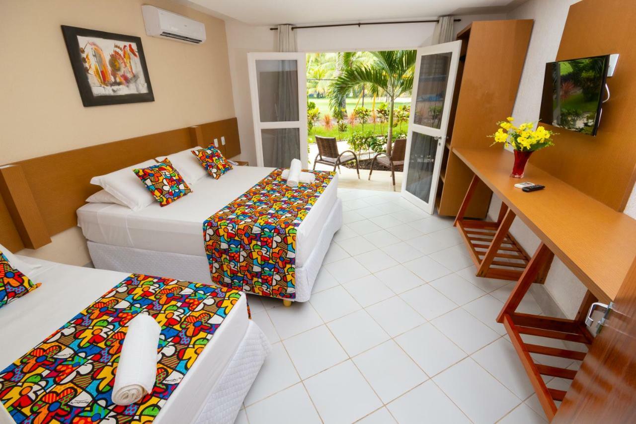 Croa Mares Hotel Maragogi Exterior foto