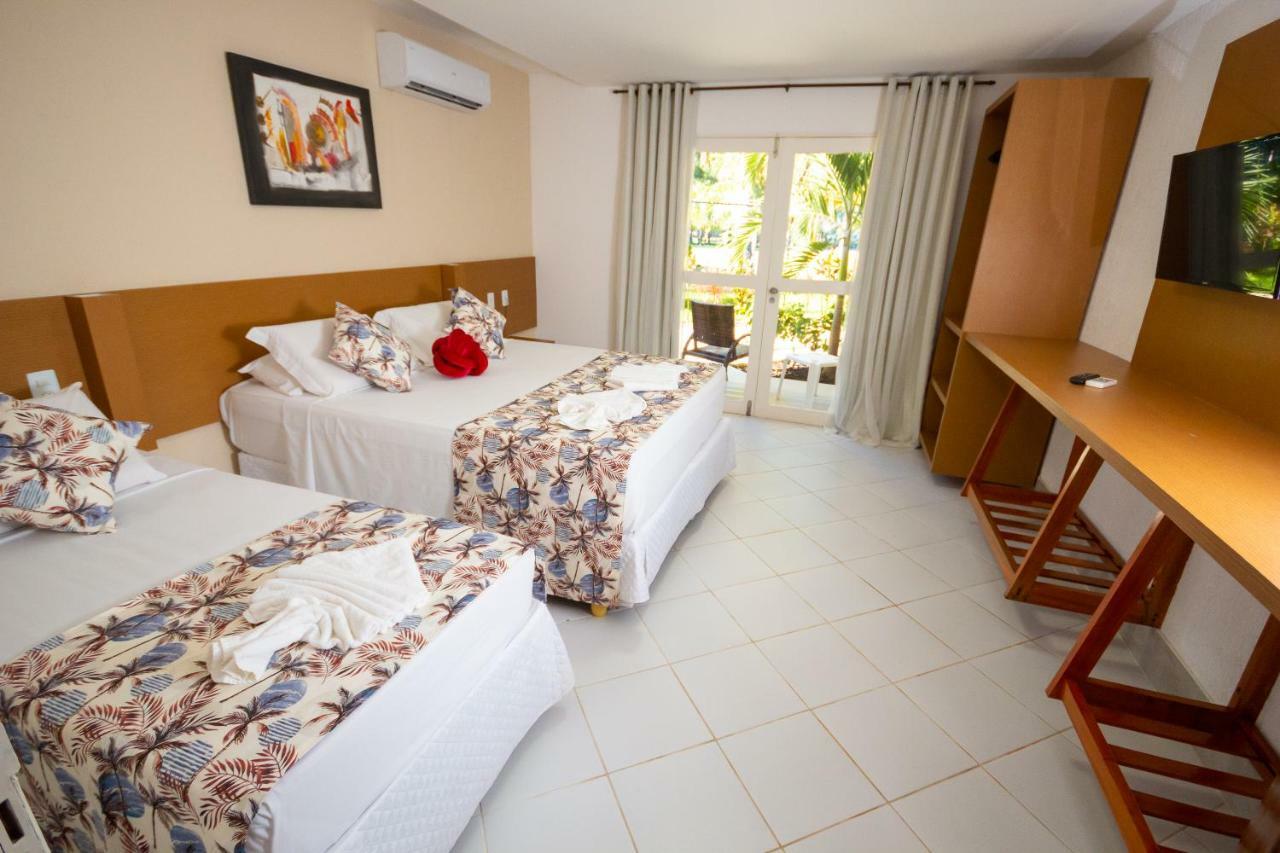 Croa Mares Hotel Maragogi Exterior foto