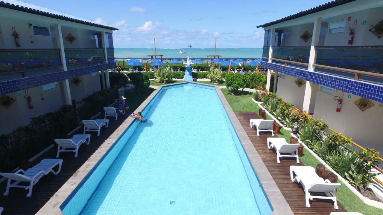 Croa Mares Hotel Maragogi Exterior foto