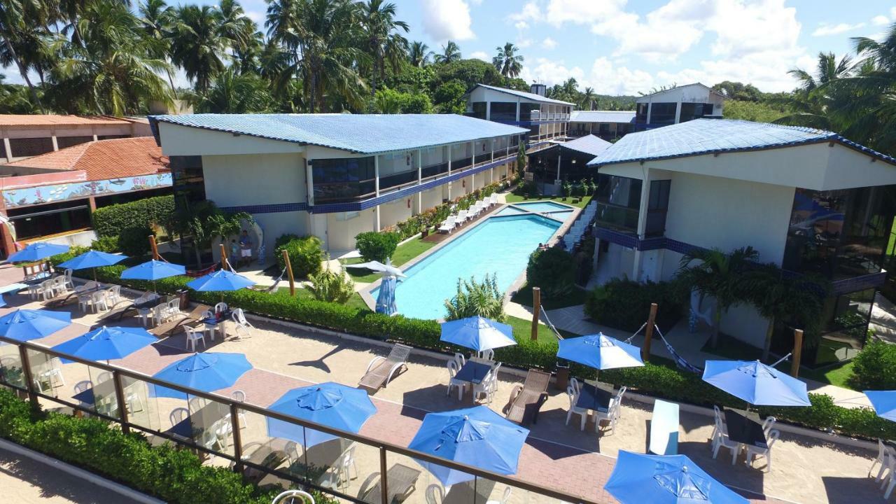 Croa Mares Hotel Maragogi Exterior foto