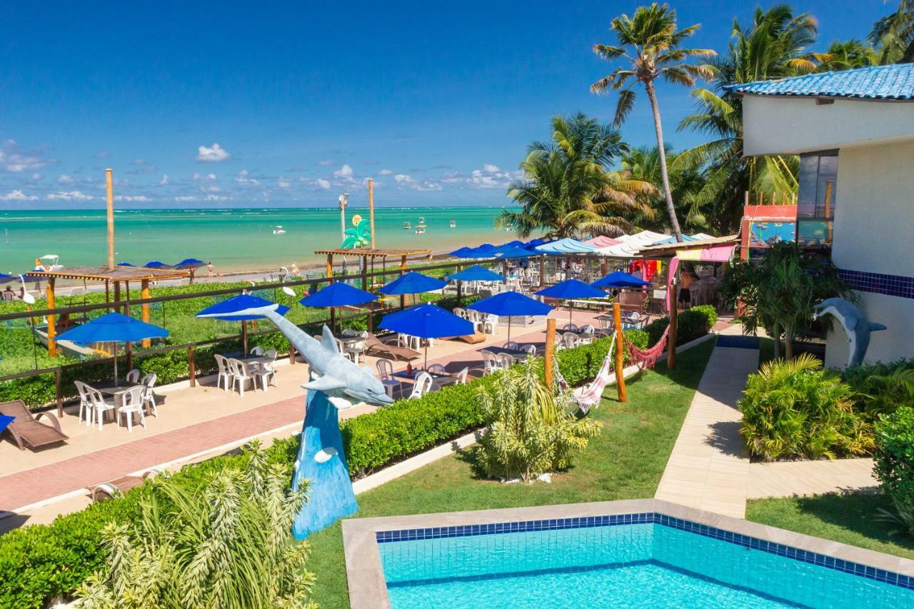 Croa Mares Hotel Maragogi Exterior foto